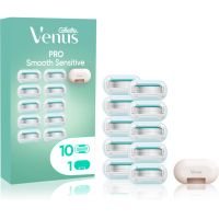 Gillette Venus PRO Smooth Sensitive Змінні картриджі 10 кс