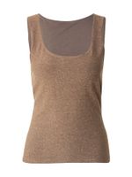 ONLY Top 'ONLEA'  taupe siva