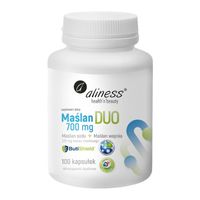ALINESS - Maślan Duo 700mg (Wapnia+Sodu) - 100caps.