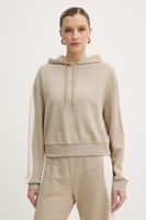 Armani Exchange mikina s kapucňou dámska bavlnená