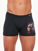 Boxer shorts Cornette Tattoo 280/226 Lion S-2XL navy blue 059