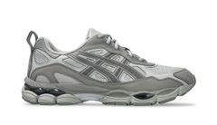 Asics Gel-NYC RGD - Unisex - Tenisky Asics - Sivé - 1203A735-020 - Veľkosť: 41.5