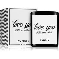Candly & Co. Love you to the moon and back Duftkerze 250 g