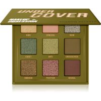 Makeup Obsession Mini Palette paleta sjenila za oči nijansa Under Cover 0,38 g