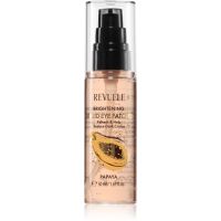 Revuele Brightening Papaya Liquid Eye Patches гел маска против тъмни кръгове 50 мл.