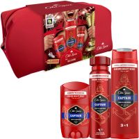 Old Spice Captain Football Geschenkset (für Herren)