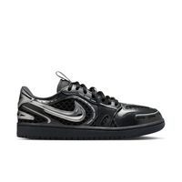 Air Jordan 1 Low Method of Make V3 "Black Metallic Silver" Wmns - Dámske - Tenisky Jordan - Čierne - HQ2186-001 - Veľkosť: 39
