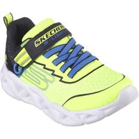 Skechers TWISTY BRIGHTS 2.0 Детски обувки за свободното време, светлоотразителен неон, размер