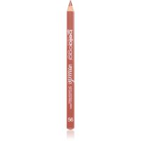 bellaoggi Lip Nude mat svinčnik za ustnice odtenek 56 Dusty Pink 1.1 g
