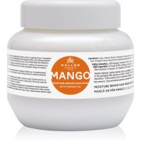 Kallos KJMN Professional Mango posilujúca maska s mangovým olejom 275 ml