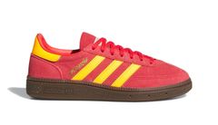 adidas Handball Spezial Junior Red JP9554 Žene,Djeca - Tenisice adidas Originals - Crvena - JP9554-6.5 - Size: 6.5