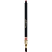 Dolce&Gabbana My Lip Overliner kredka do ust z pędzelkiem odcień 12 My Pastel Pink - Fair Cool Toned Pink 1.2 g