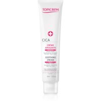 Topicrem CICA Soothing Cream интензивен възстановяващ крем за раздразнена кожа 40 мл.