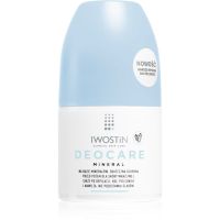 Iwostin Deocare Mineral антиперспірант roll-on для дуже чутливої шкіри з мінералами 50 мл