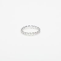 Miansai Cuban Link Ring Sterling Silver 8
