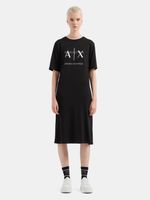 Armani Exchange Rochie Negru