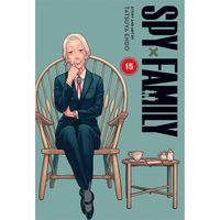 Manga Viz Media Spy x Family 15
