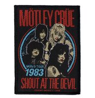 naszywka Mötley Crüe - Shout At The Devil - RAZAMATAZ