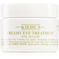 Kiehl's Creamy Eye Treatment Avocado intenzivna vlažilna nega predela okoli oči z avokadom 28 ml