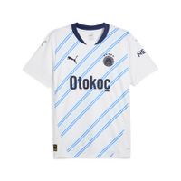 PUMA Fenerbahçe SK 24/25 Auswärtstrikot Herren, Kleidung, Weiß/Dusky Blau, 3XL