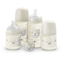 Suavinex Wild & Free Set набір для малюків до року 0m+ Beige