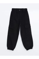 LC Waikiki Lcw Elastic Waist Girls Cargo Jogger Pants