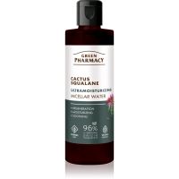 Green Pharmacy Cactus & Squalane Micellar Water зволожуюча міцелярна вода 200 мл