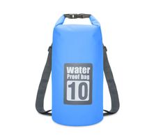 Lodný vak na vodu, vodotesný, 10, 15, 20 litrov (spevnený materiál) Farba: Bledo modrá, Objem: 10 l