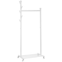 PBJ POJAZDNÝ STOJAN NA ODEVY, 68/170/43 cm