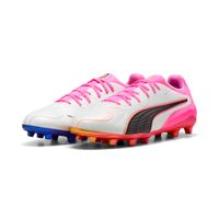 PUMA KING 20 ULTIMATE FG/AG Fußballschuhe Unisex, Schuhe, Weiß, 42.5