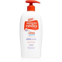 Instituto Español Urea hydratačné telové mlieko s panthenolom 500 ml