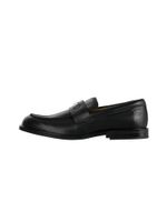 Calvin Klein Slip On cipele 'Logo Plaque'  crna