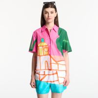 Koszula Michael Kors X Christina Zimpel St Tropez Shirt White XS
