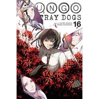 Manga Yen Press Bungo Stray Dogs 16