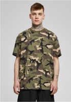 Men's T-shirt Heavy Oversized Camo Tee forest camouflage