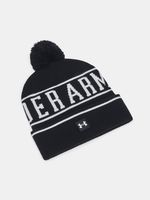 Under Armour M Halftime Pom Beanie Kapa crna