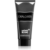 Montblanc Explorer gel za prhanje za telo in lase za moške 150 ml