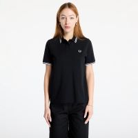 Koszulka FRED PERRY Twin Tipped Polo Shirt Black 10