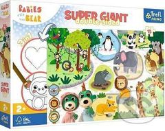 GIANT- Deti na farme / Deti a Medveď - puzzle z kategorie Maxi dílky
