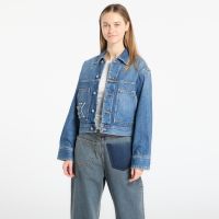 Μπουφάν Calvin Klein Jeans Workwear Jacket Blue XS