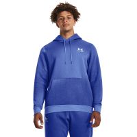 Bluza Under Armour Essential Flc Novelty Hd Royal S