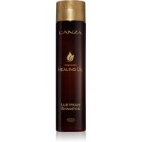 L'anza Keratin Healing Oil Lustrous Shampoo hydratisierendes Shampoo für das Haar 300 ml