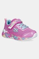 Skechers sneakers pentru copii ETERNAL HEART LIGHTS - TON OF culoarea roz, 302697N
