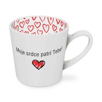Hrnček - Moje srdce patrí Tebe ALBI