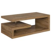 KONFERENČNÝ STOLÍK, farba duba, kompozitné drevo, 120/60/45 cm