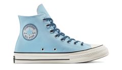 Converse Chuck 70 Houndstooth Lining Unisex - Tenisky Converse - Modrá - A13289C-5.5 - Size: 5.5