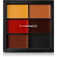 MAC Cosmetics Studio Fix Conceal And Correct Palette Palette mit Korrekturstiften Farbton Deep 6 g