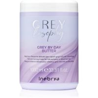 Inebrya Greylosophy Grey By Day Butter маска для волосся для сивого волосся 1000 мл