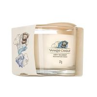 Yankee Candle Soft Blanket świeca zapachowa 37 g