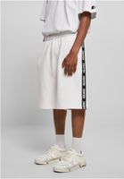 Starter Tape Track Shorts White